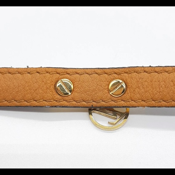 Louis Vuitton Signature Logo Statement Piece Bracelet beautiful Italian design! - Picture 14 of 14